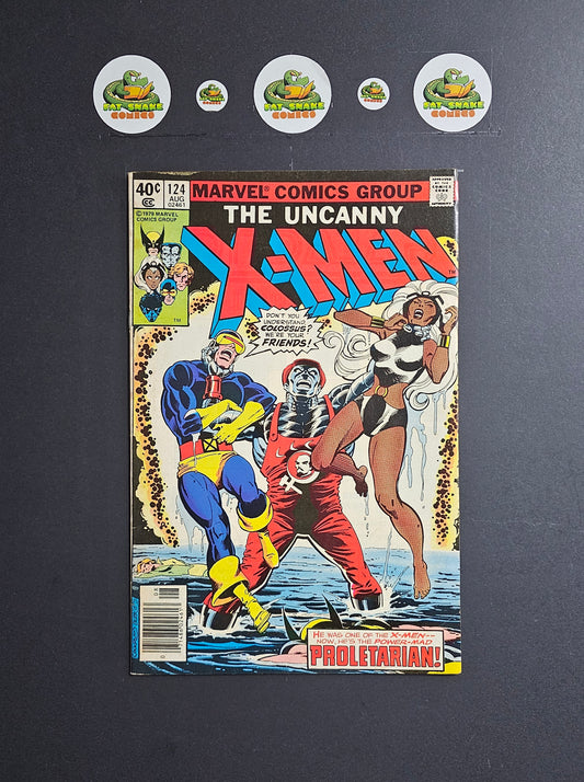 Uncanny X-Men (1979) #124 Newsstand