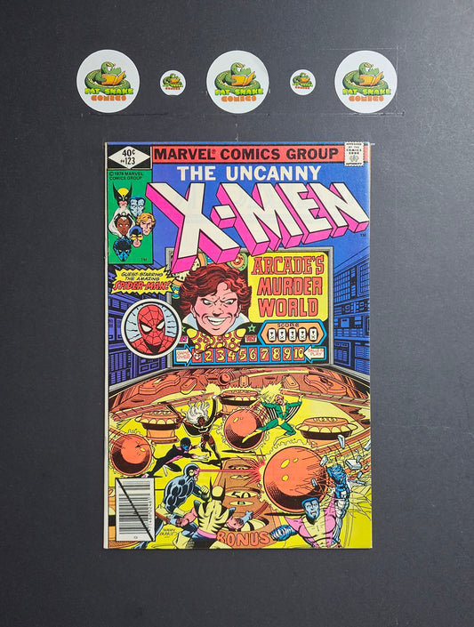 Uncanny X-Men (1979) #123 High Grade
