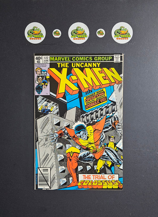 Uncanny X-Men (1979) #122 1st Mastermind as Jayson Wyngarde