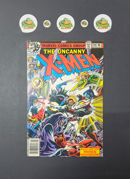 Uncanny X-Men (1979) #119 Newsstand