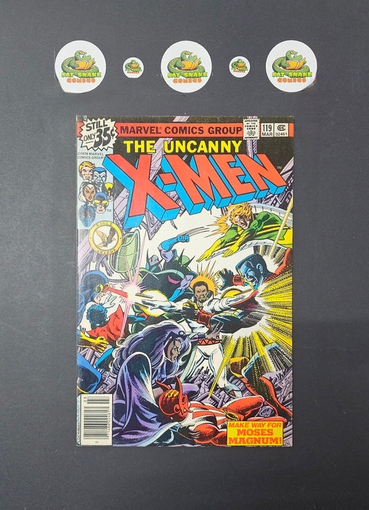 Uncanny X-Men (1979) #119 Newsstand