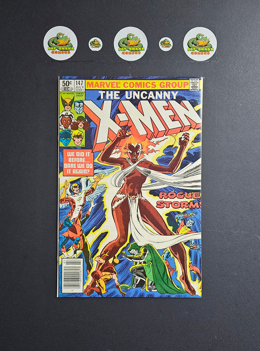 Uncanny X-Men (1981) #147 Newsstand