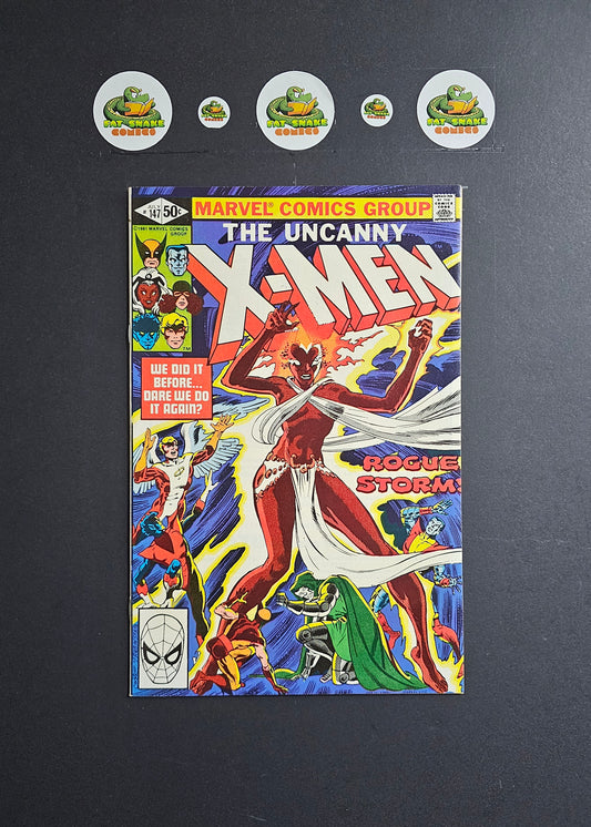 Uncanny X-Men (1981) #147 High Grade
