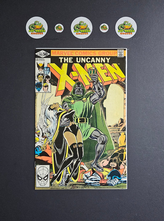 Uncanny X-Men (1981) #145 Dr. Doom