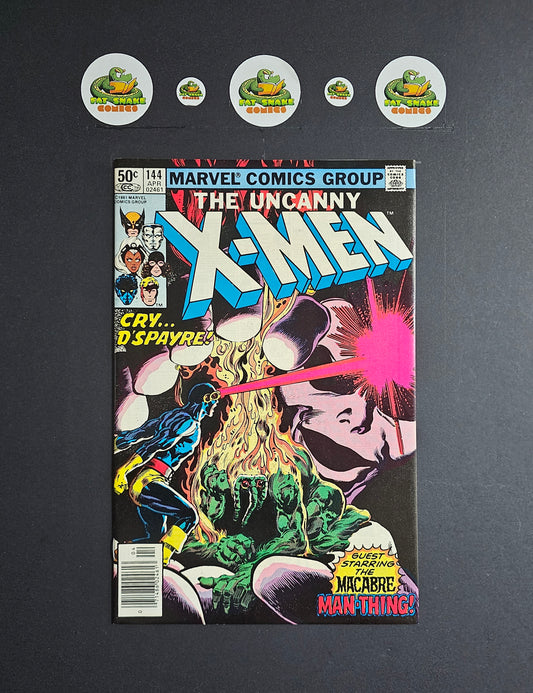 Uncanny X-Men (1981) #144 High Grade Newsstand
