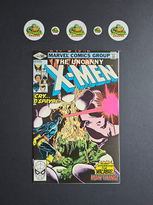 Uncanny X-Men (1981) #144 High Grade