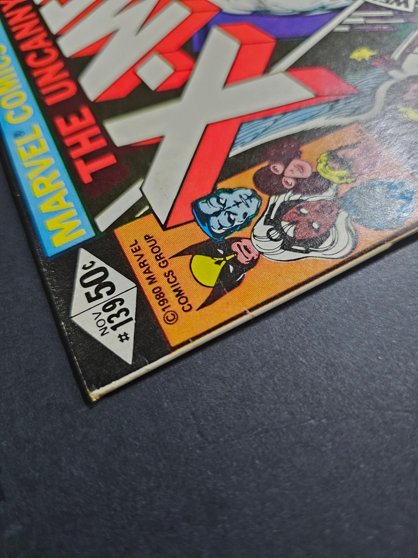 Uncanny X-Men (1980) #139 KEY ISSUE 1st Appearance of Heather Hudson