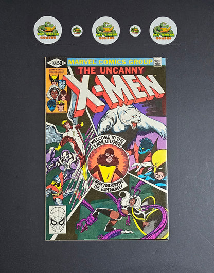 Uncanny X-Men (1980) #139 KEY ISSUE 1st Appearance of Heather Hudson