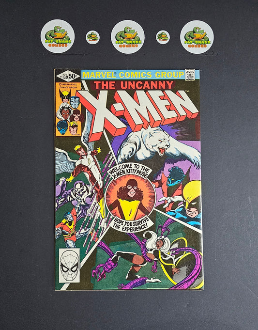 Uncanny X-Men (1980) #139 KEY ISSUE 1st Appearance of Heather Hudson