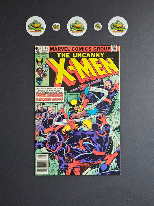 Uncanny X-Men (1980) #133 High Grade Newsstand
