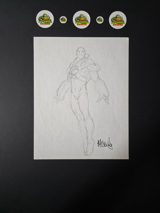 Mark Brooks' Iron Man Sketch