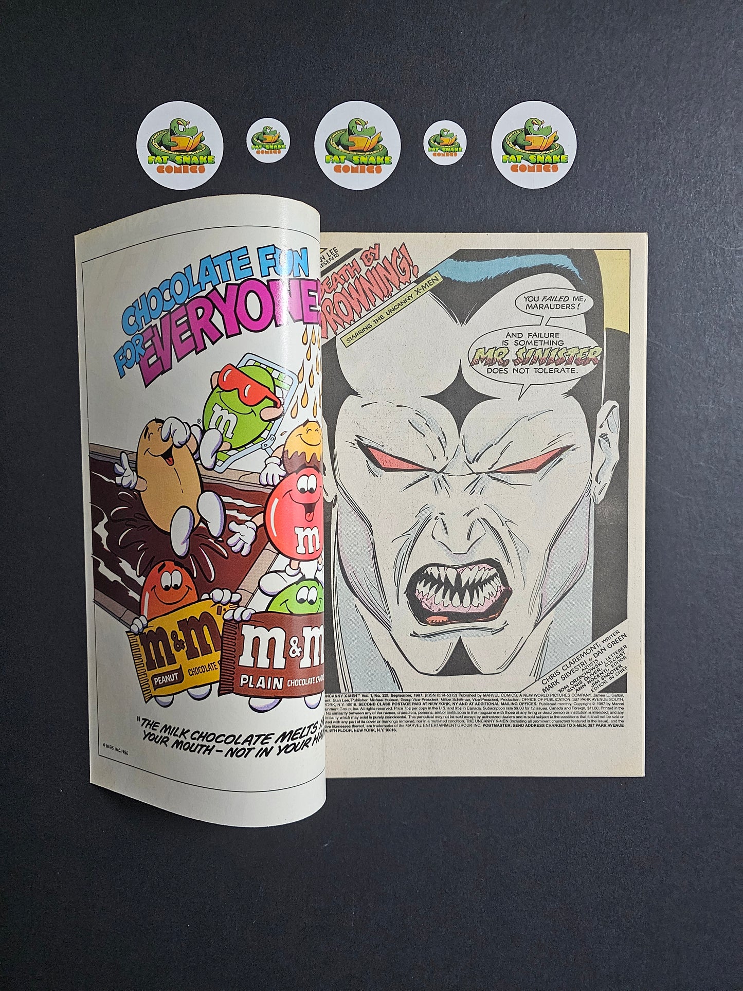 Uncanny X-Men (1987) #221 Higher Grade