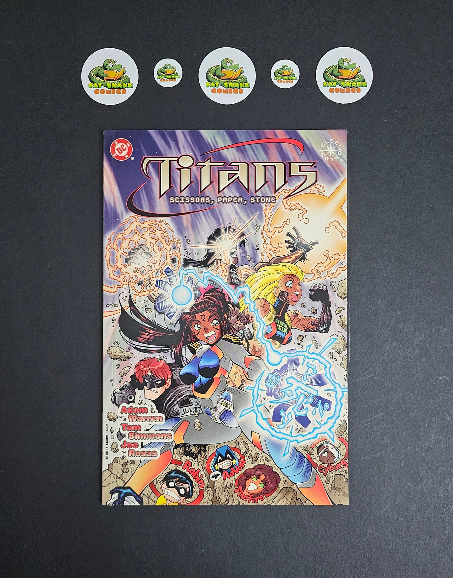 Titans: Scissors, Paper, Stone (1997) #1 High Grade