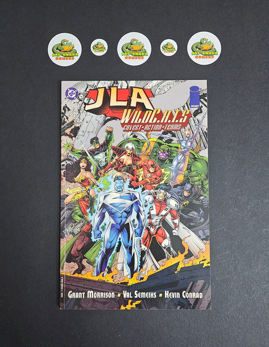 JLA WildC.A.T.S. (1997) #1 High Grade 1st Print