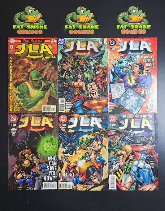 JLA (1997) Bundle of  16 by Grant Morrison