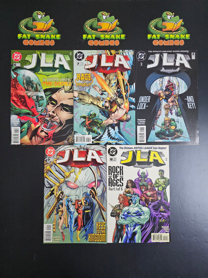 JLA (1997) Bundle of  16 by Grant Morrison