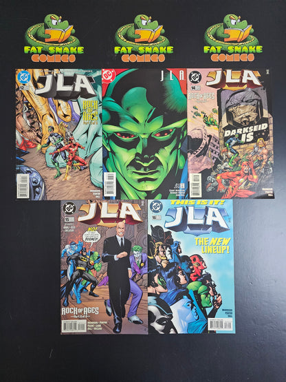 JLA (1997) Bundle of  16 by Grant Morrison