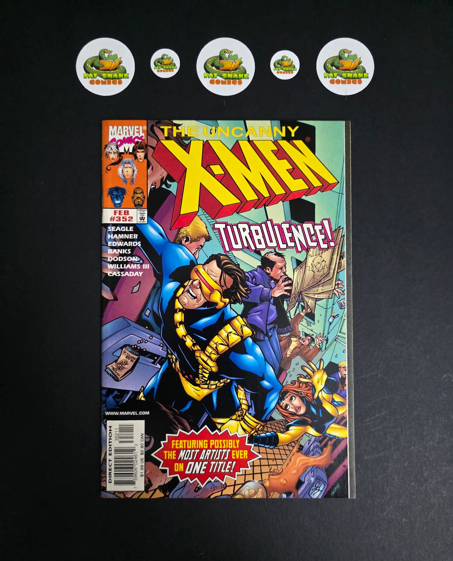 Uncanny X-Men (1998) #352 High Grade