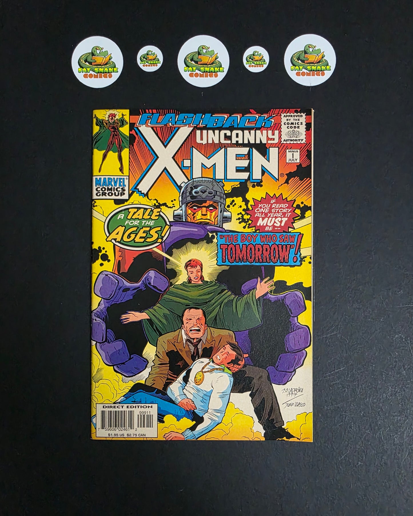 Uncanny X-Men (1997) Minus 1