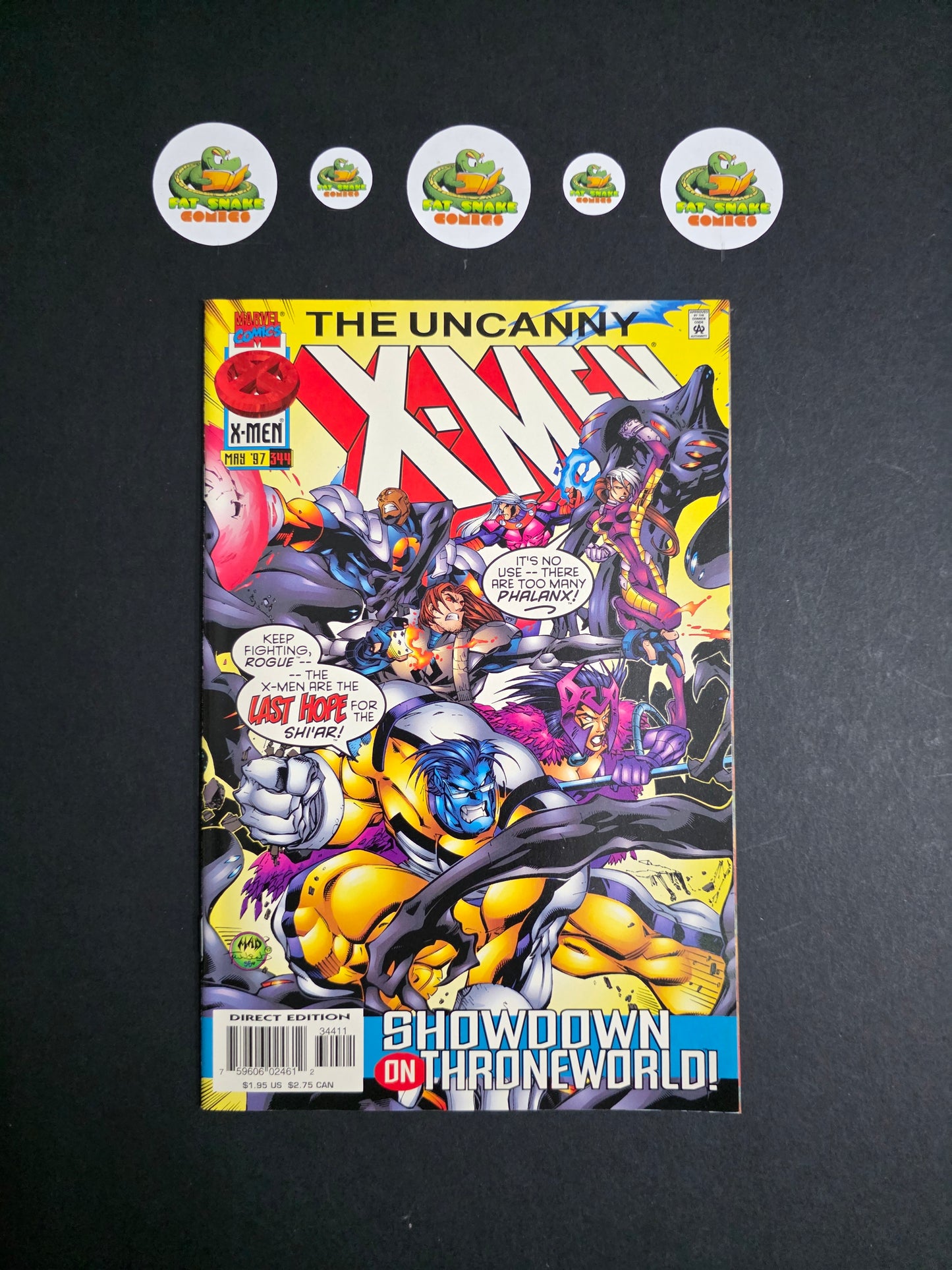 Uncanny X-Men (1997) #344 High Grade
