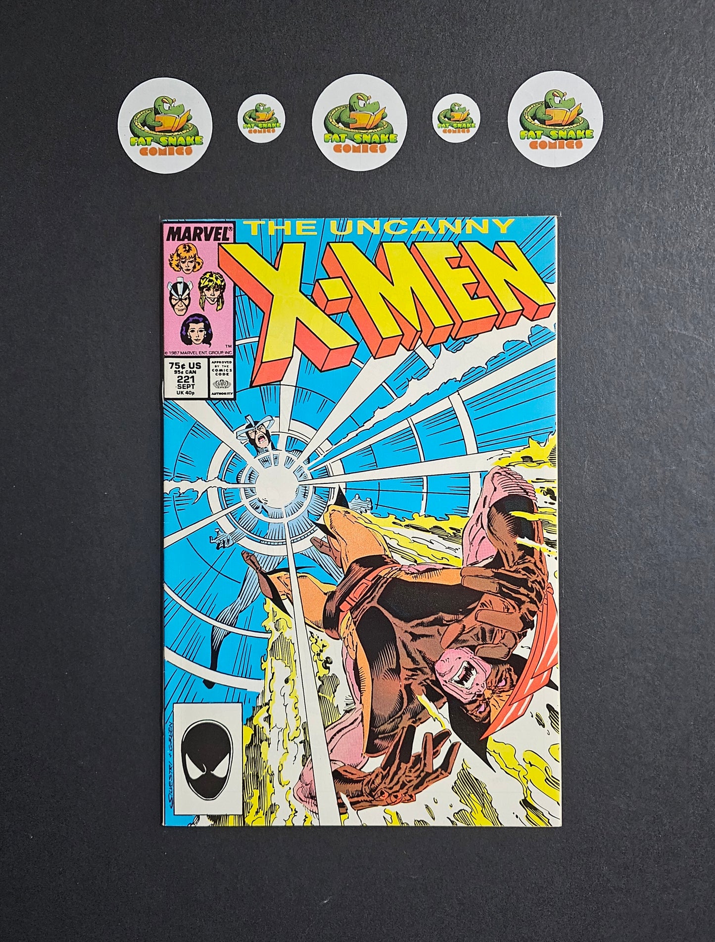 Uncanny X-Men (1987) #221 Higher Grade