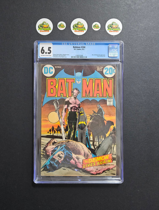 Batman (1972) #244 CGC 6.5 Neal Adam