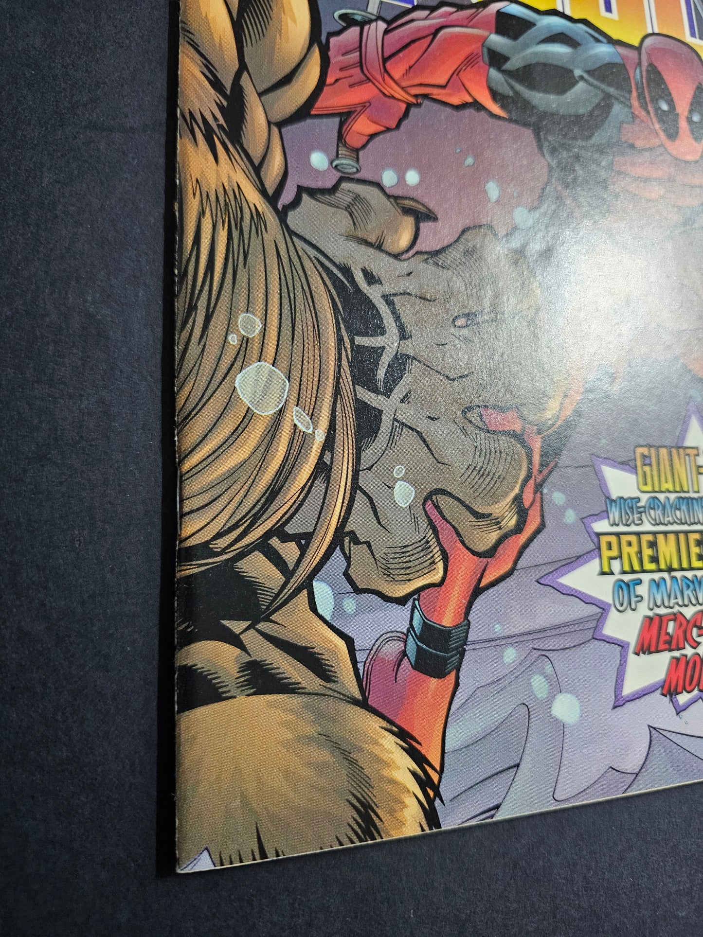Deadpool (1997) #1 High Grade 1st Issue