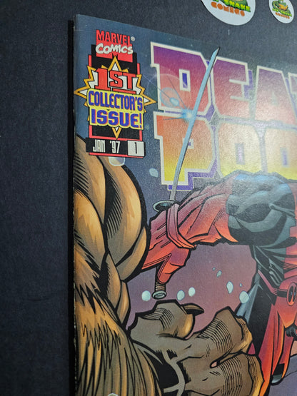 Deadpool (1997) #1 High Grade 1st Issue