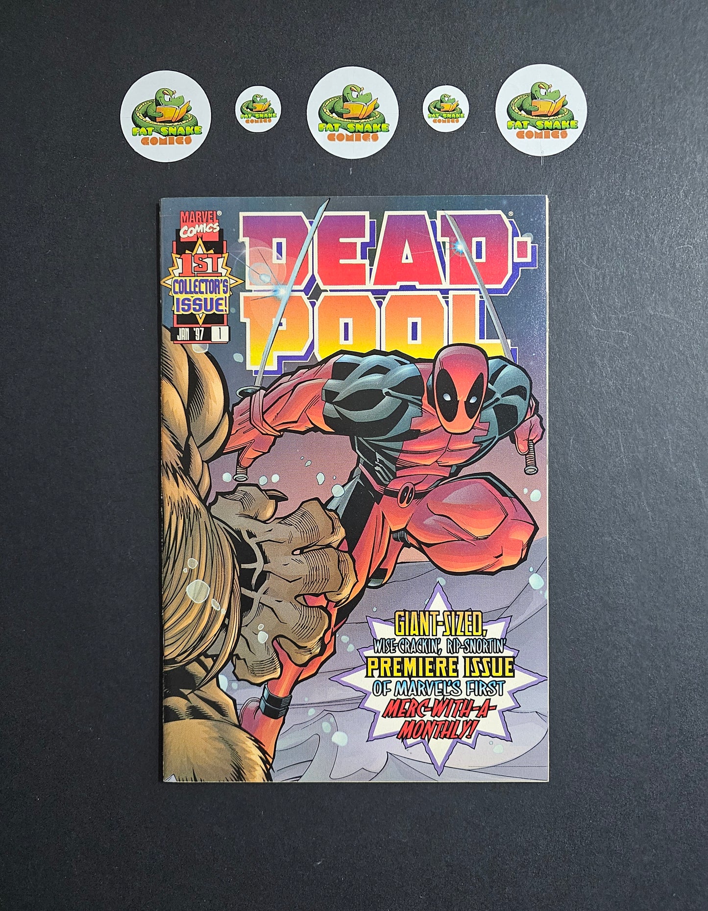 Deadpool (1997) #1 High Grade 1st Issue