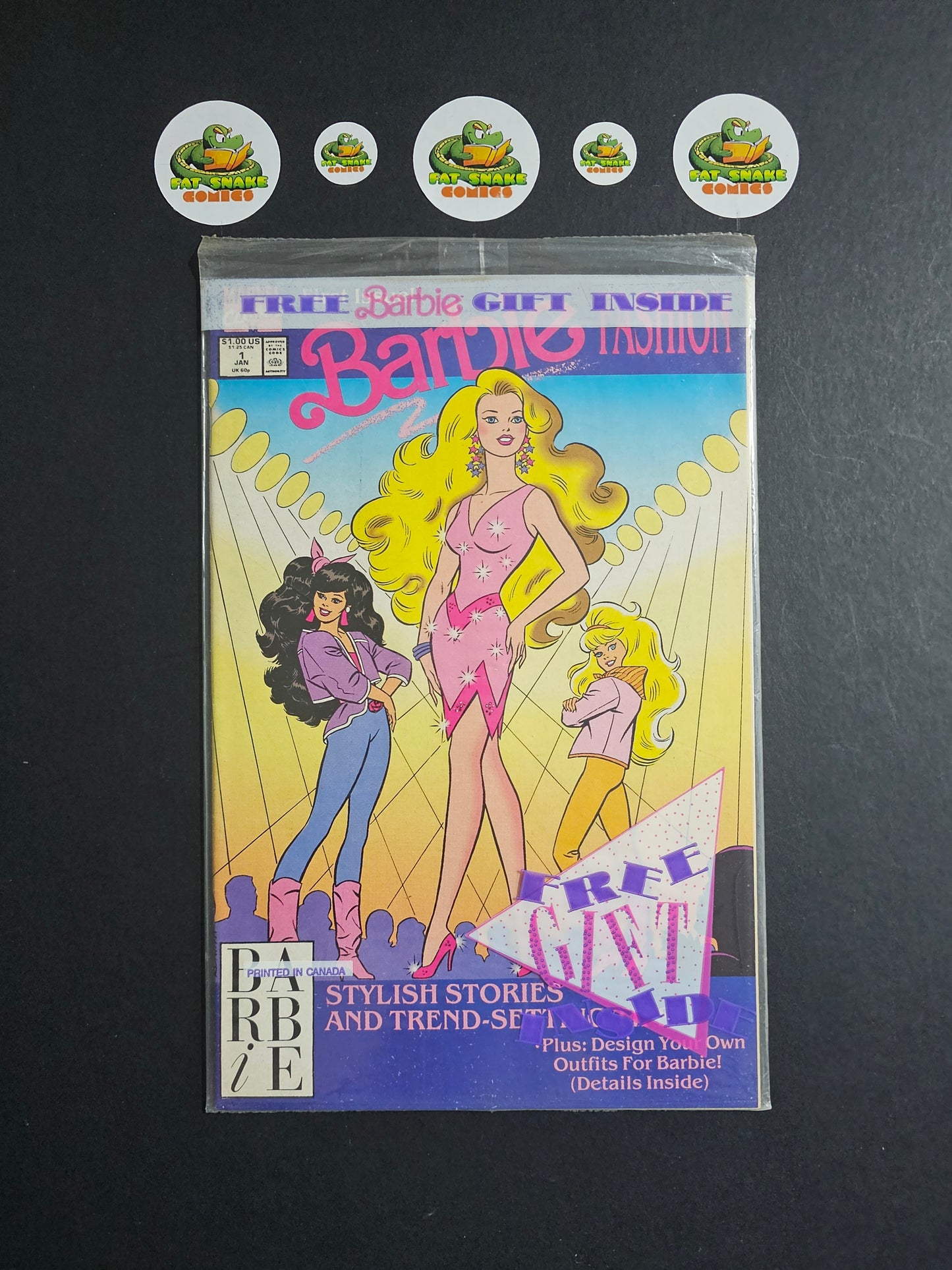 Barbie (1991) #1 High Grade