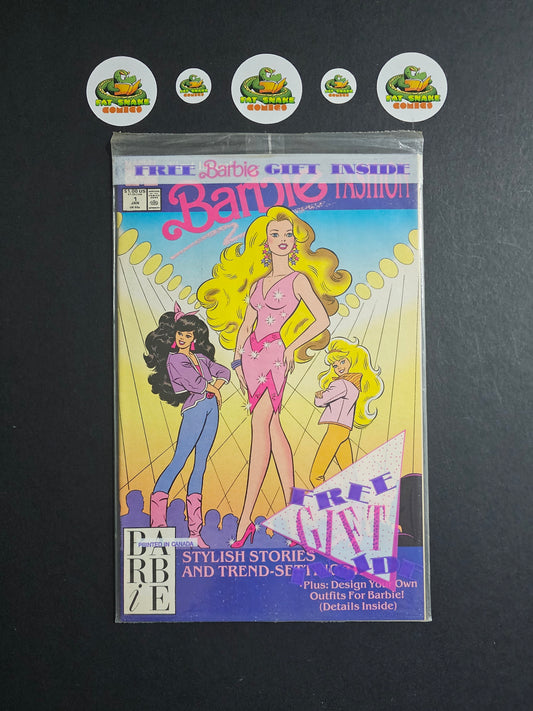 Barbie (1991) #1 High Grade