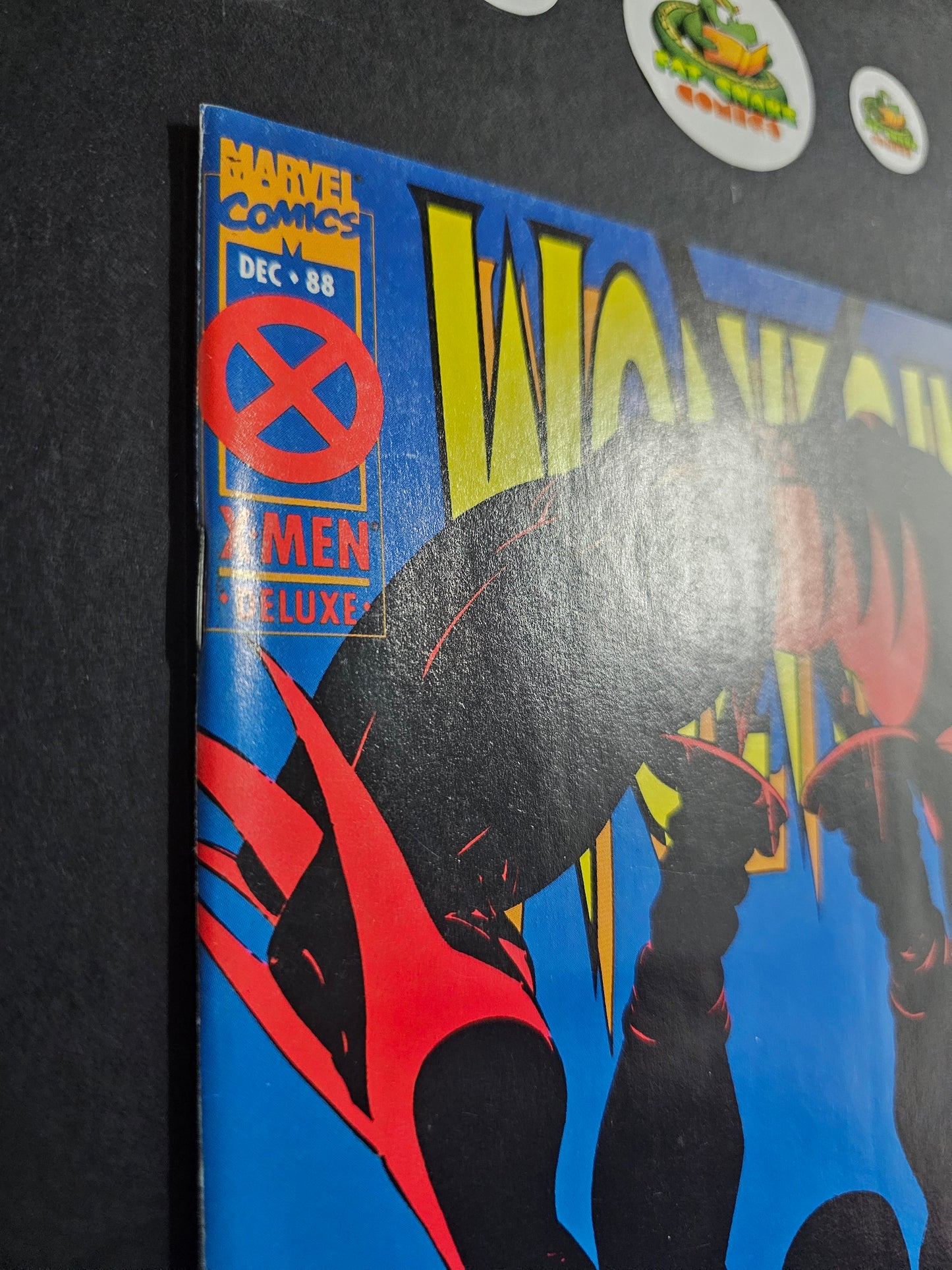 Wolverine (Vol.1) #88 1st Wolverine vs Deadpool