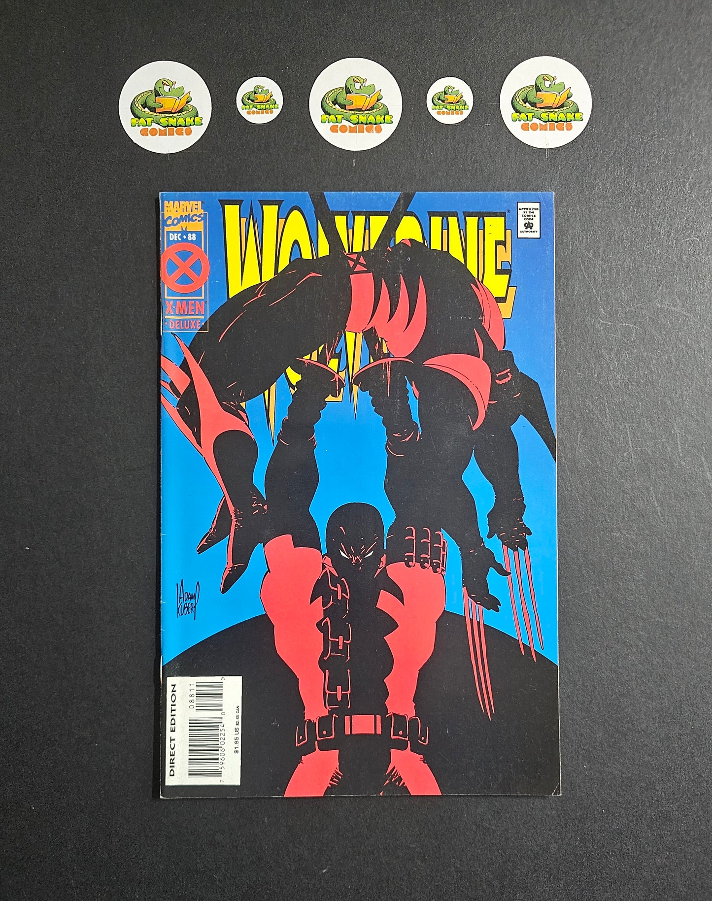 Wolverine (Vol.1) #88 1st Wolverine vs Deadpool