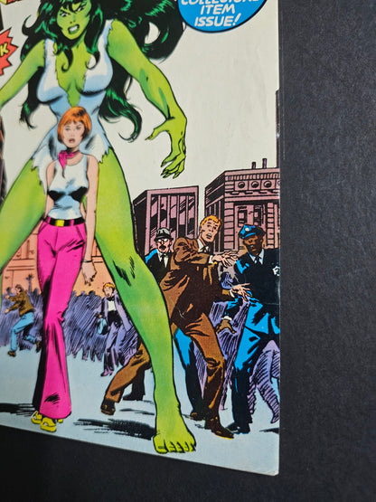 The Savage She-Hulk (1980) #1 HTF Newsstand
