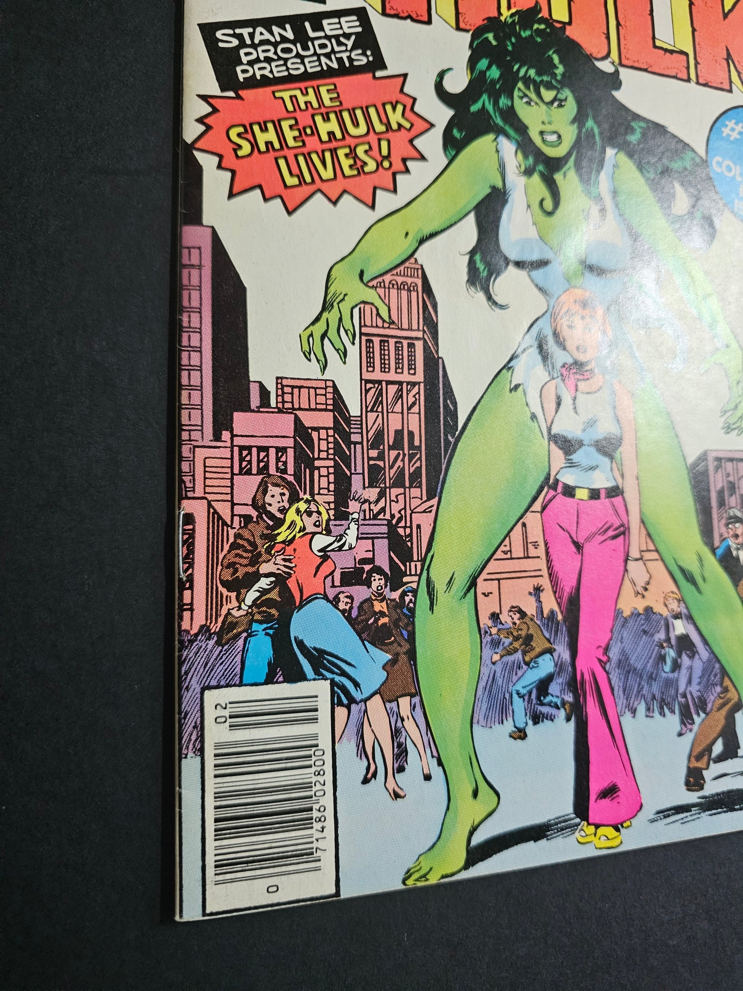 The Savage She-Hulk (1980) #1 HTF Newsstand
