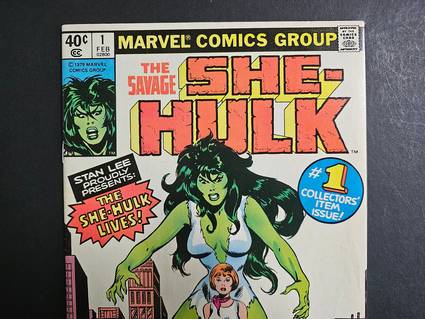 The Savage She-Hulk (1980) #1 HTF Newsstand