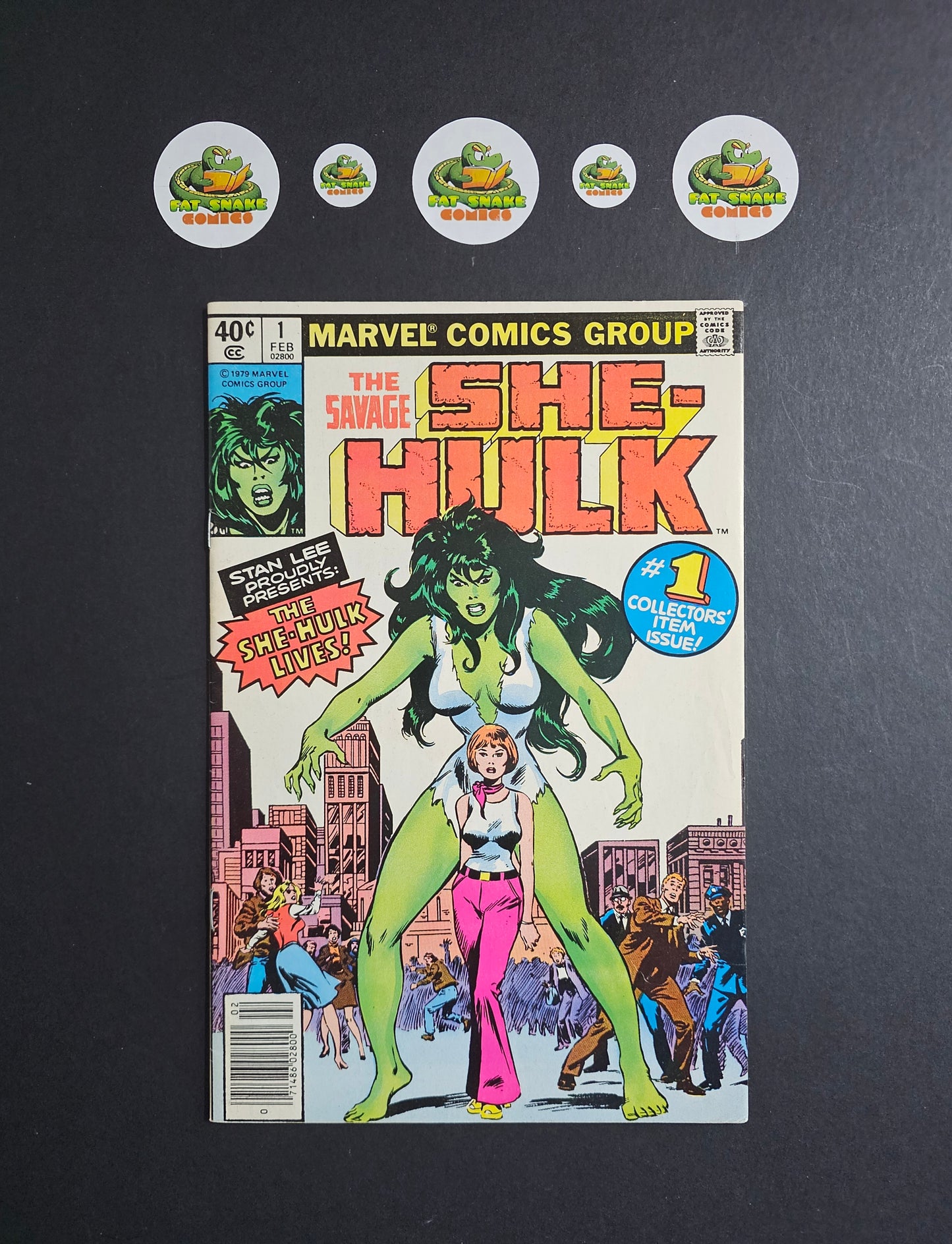The Savage She-Hulk (1980) #1 HTF Newsstand