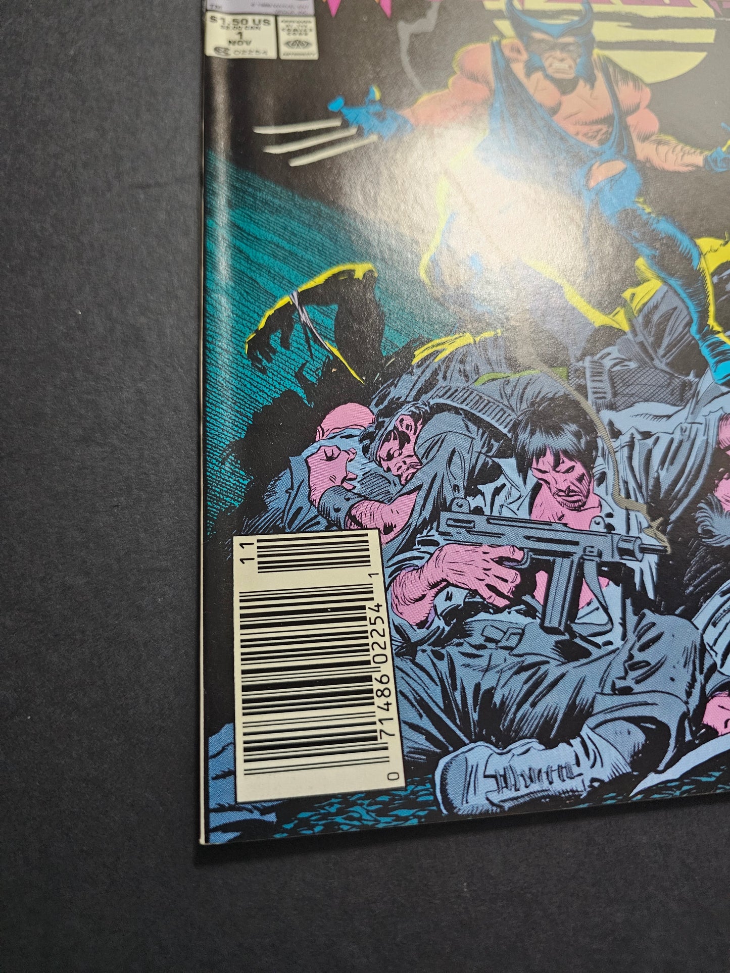 Wolverine (1988) #1 Newsstand High Grade