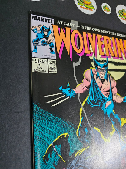 Wolverine (1988) #1 Newsstand High Grade