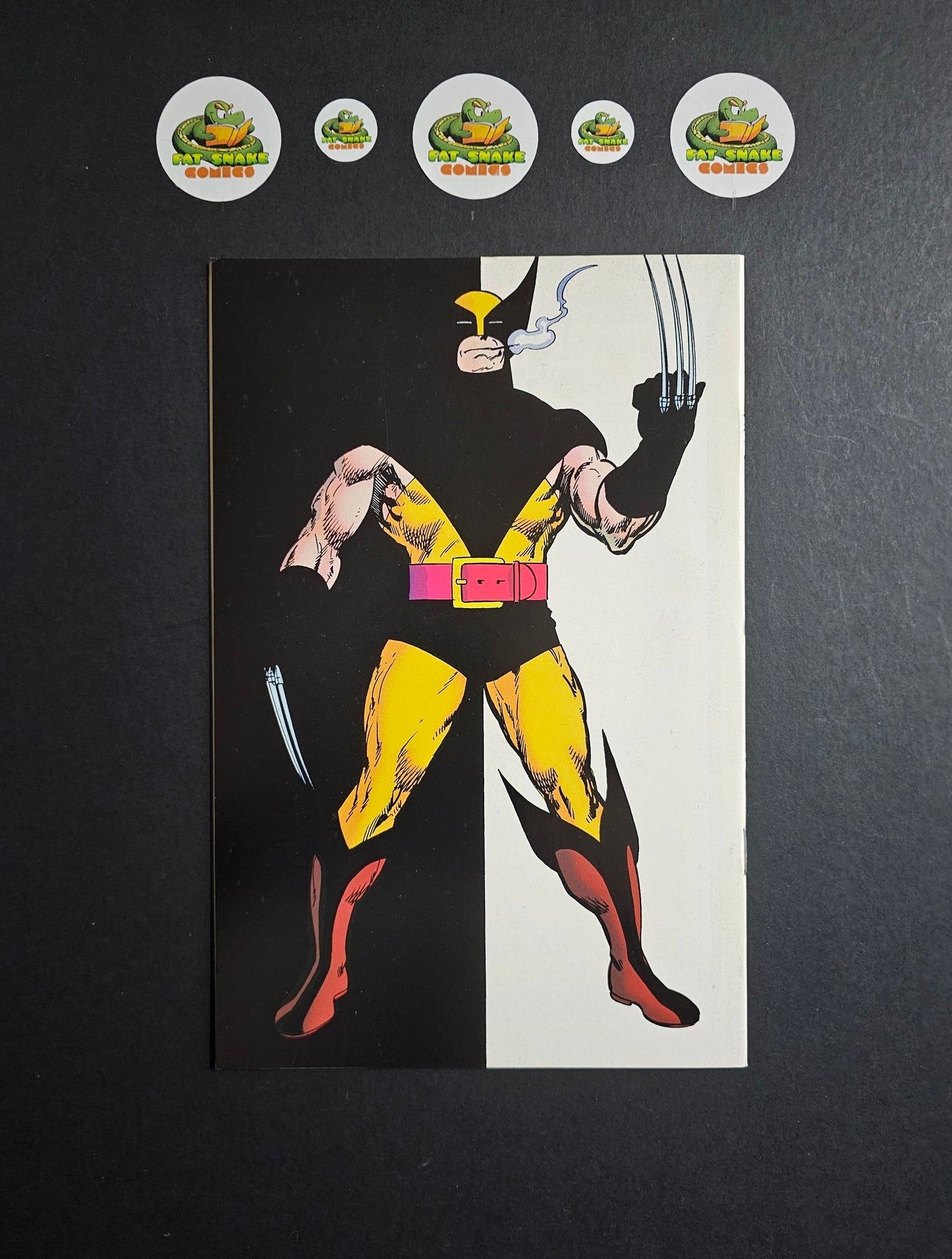 Wolverine (1988) #1 Newsstand High Grade