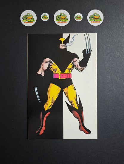 Wolverine (1988) #1 Newsstand High Grade