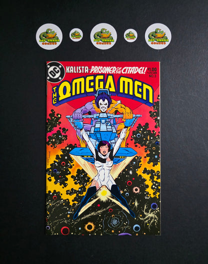 Omega Men (1983) #3 1st Appearance of Lobo