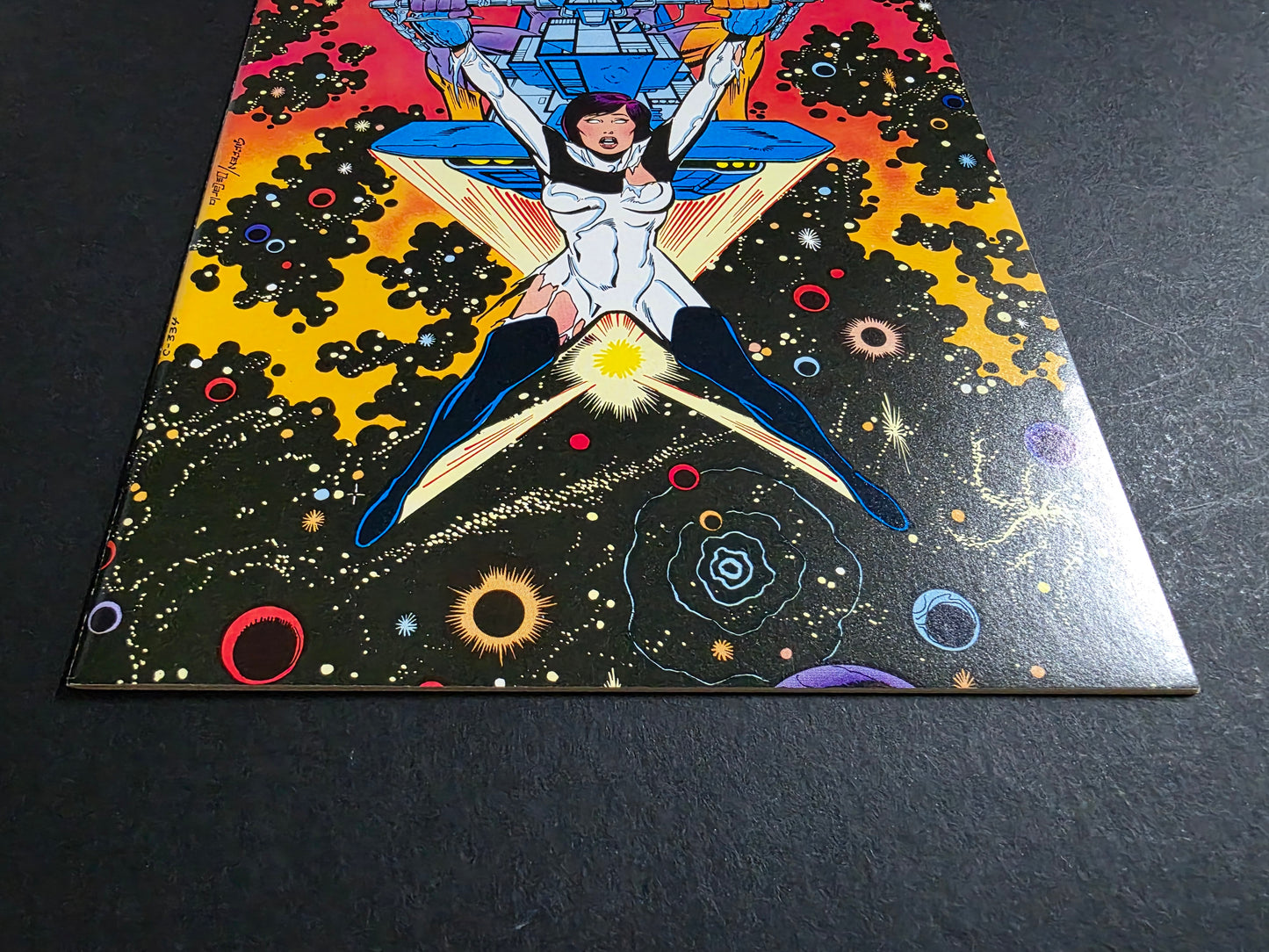Omega Men (1983) #3 1st Appearance of Lobo