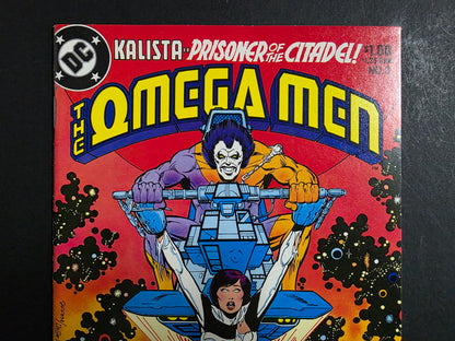 Omega Men (1983) #3 1st Appearance of Lobo