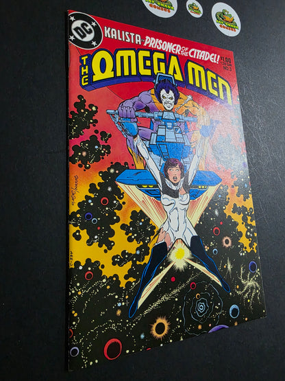 Omega Men (1983) #3 1st Appearance of Lobo
