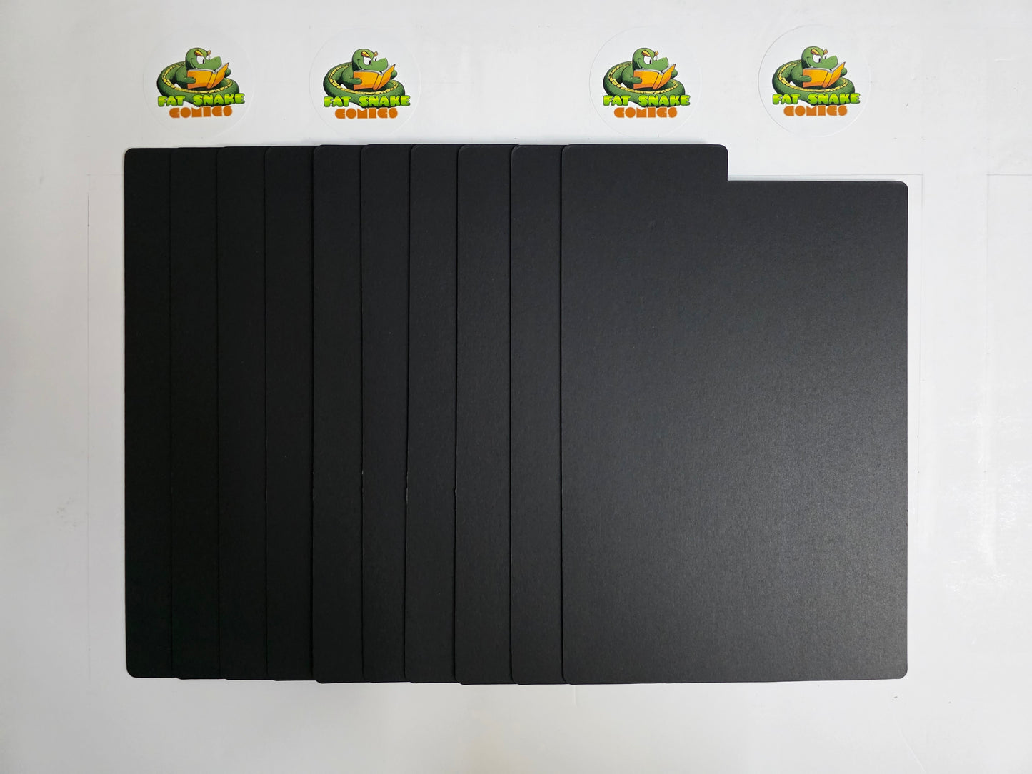 FSC 100% Acid-Free Black Comic Divider