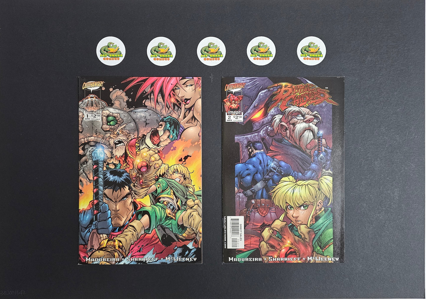 Battle Chasers (1998) #1 & #2 High Grade