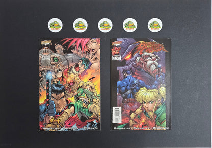 Battle Chasers (1998) #1 & #2 High Grade