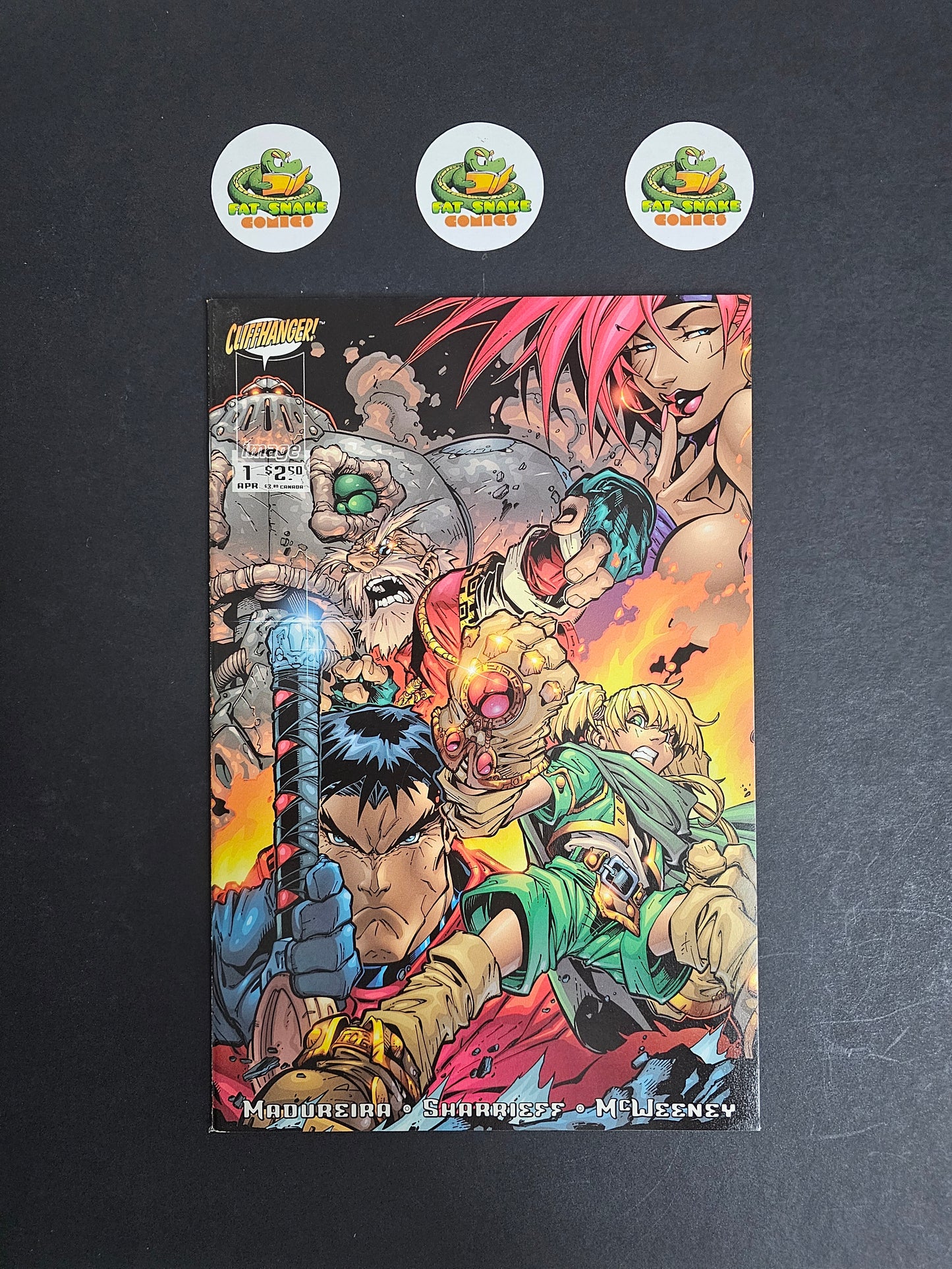 Battle Chasers (1998) #1 & #2 High Grade