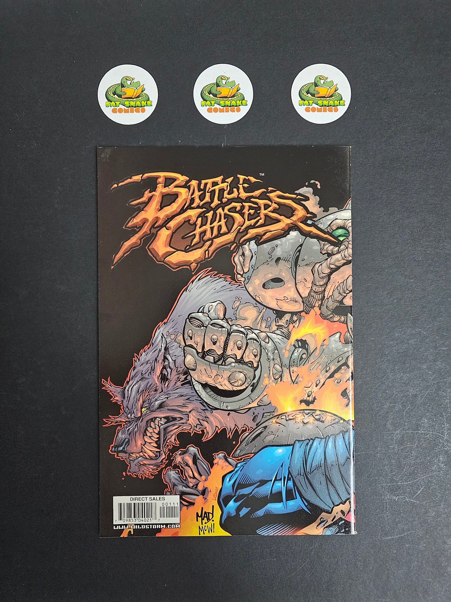 Battle Chasers (1998) #1 & #2 High Grade